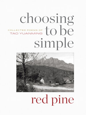 cover image of Choosing to Be Simple